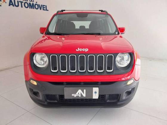 JEEP RENEGADE 1.8 16V FLEX LONGITUDE 4P AUTOMÁTICO JEEP RENEGADE 1.8 16V FLEX LONGITUDE 4P AUTOMÁTICO
